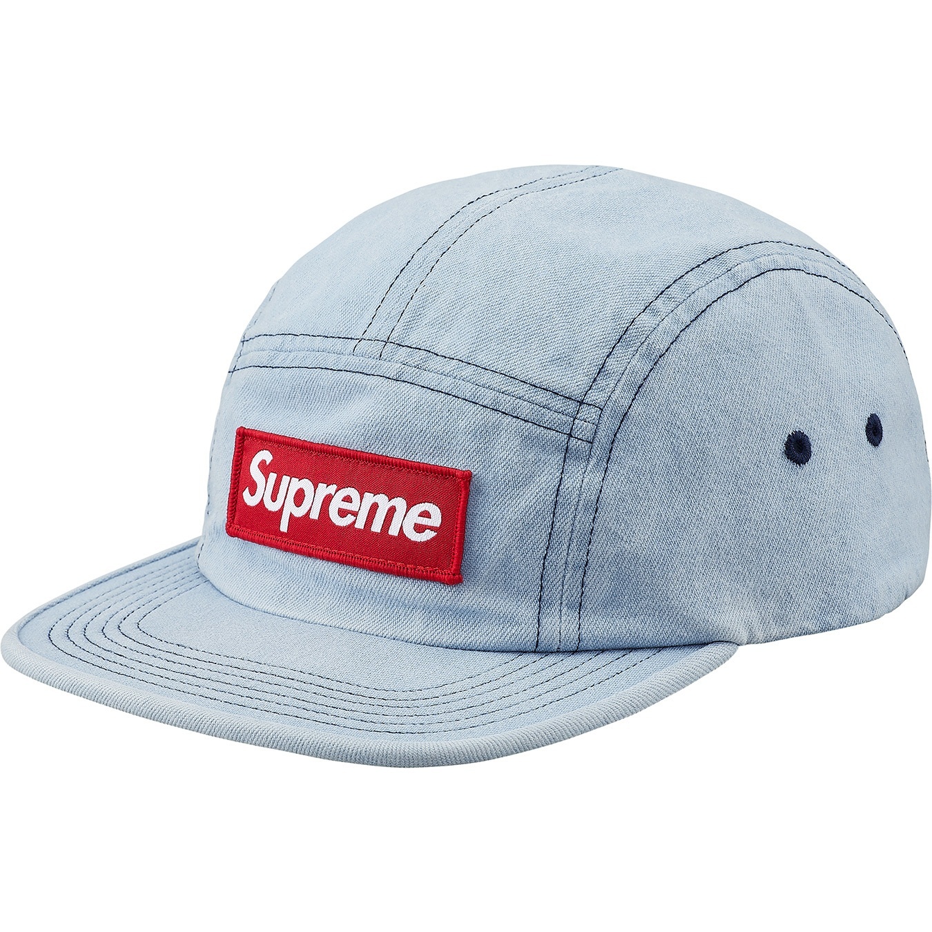 Washed Chino Twill Camp Cap view 4